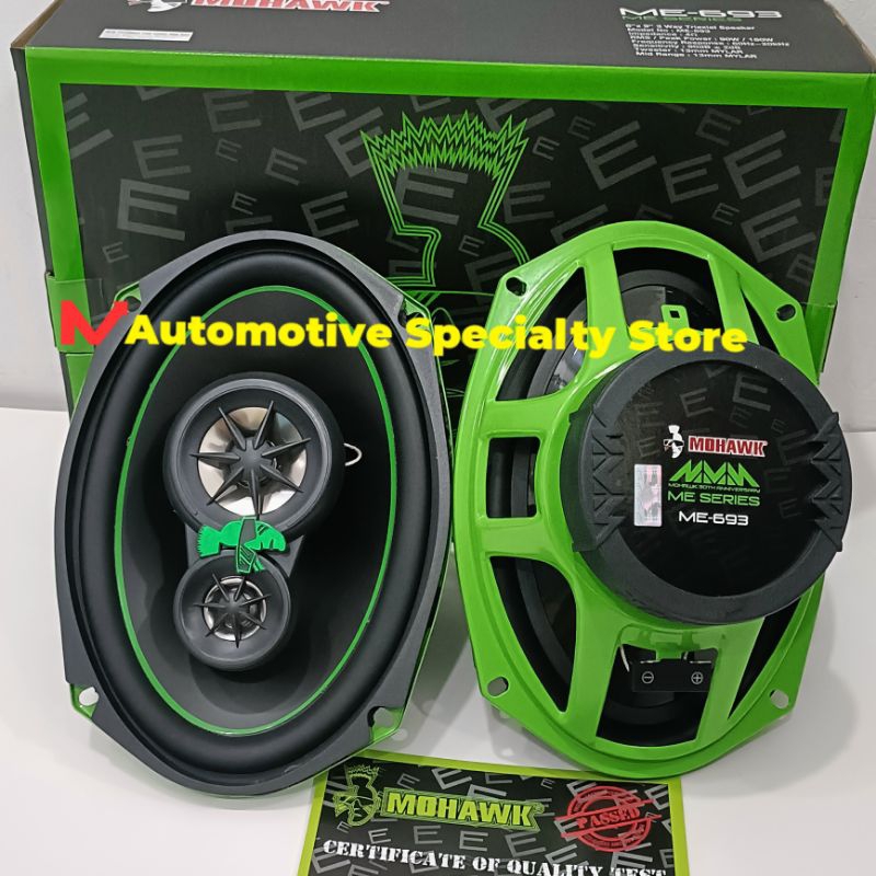 Mohawk 6x9 ME serial รุ่น ME-699 / Mohawk 6*9 Speaker 3-way Coxial Speaker /MOHAEK 6X9 BASS MID/MOHA