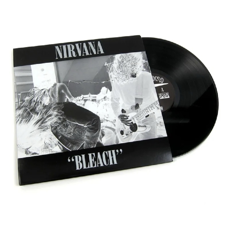 Nirvana - ไวนิลฟอกขาว LP (ใหม่/ปิดผนึก)