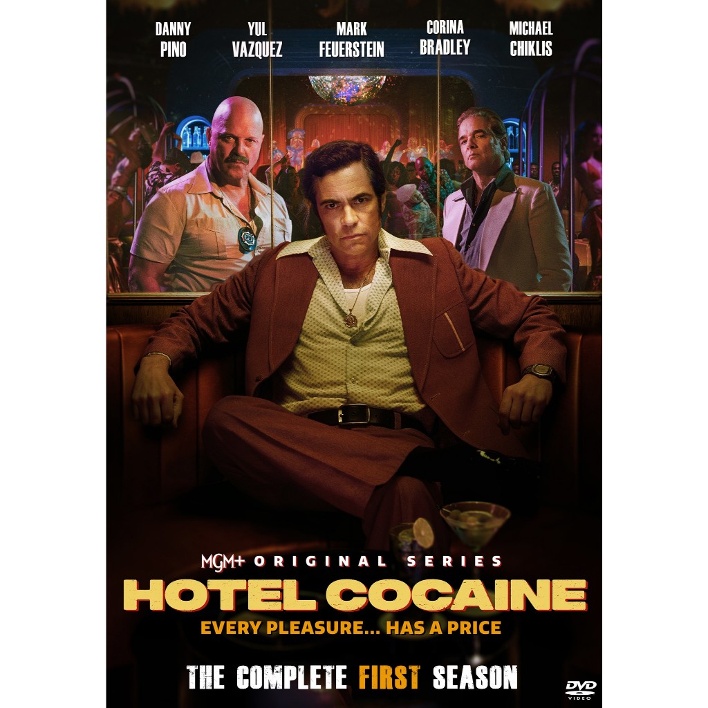Hotel Cocaine TV Series 2024