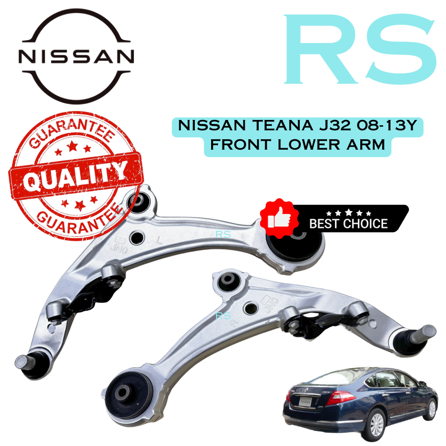 Nissan Teana J32 08-13Y แขนล่างหน้าซ้ายและขวา