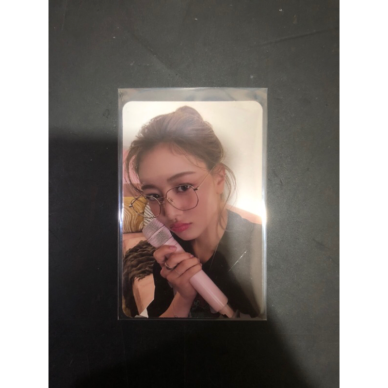 TWICE JIHYO ZONE ALBUM โฟโต้การ์ดแก้ว