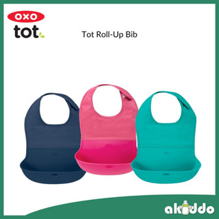 Oxo Tot ผ้ากันเปื้อน แบบม้วน สําหรับเด็ก