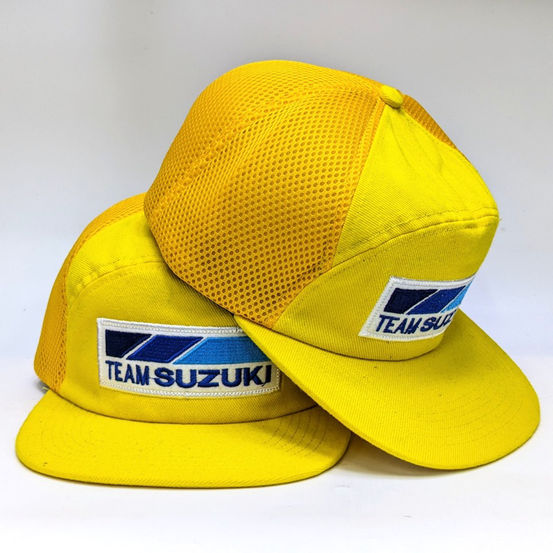 หมวกแก๊ป ลาย SUZUKI VINTAGE TEAM 5 ชิ้น