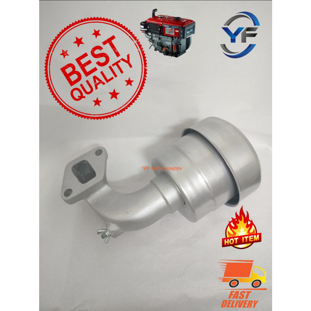 YANMAR TF60 TF70 TF55 TF65 AIR CLEANER สมบูรณ์ (คุณภาพเกิน)