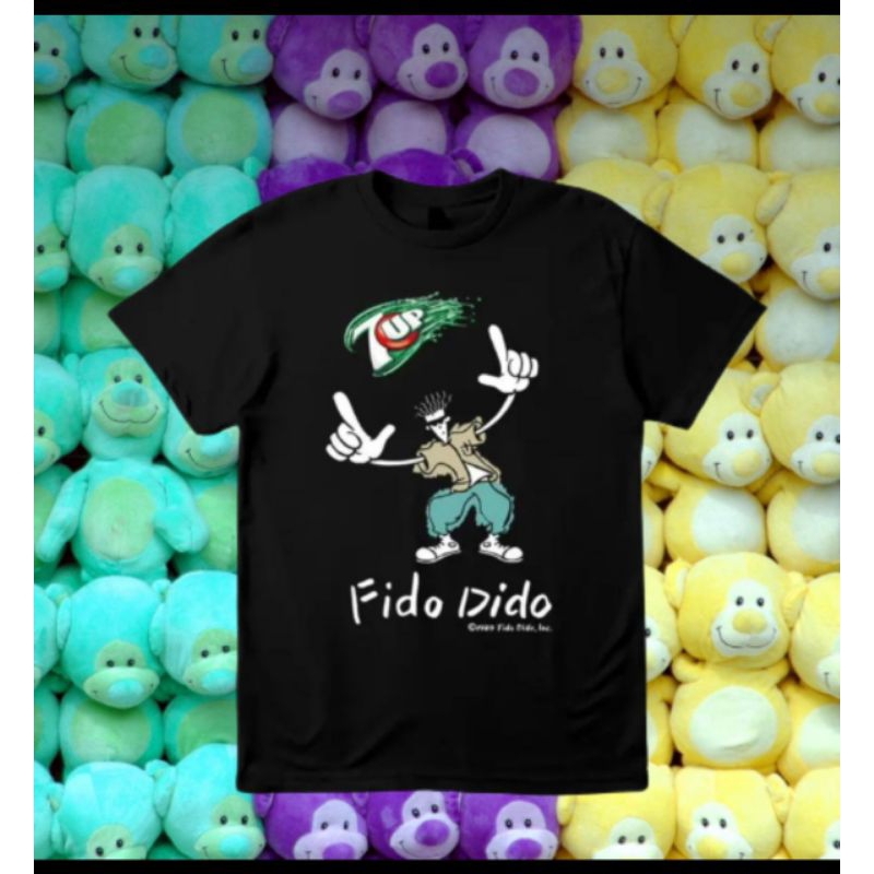 เสื้อยืด FIDO DIDO 7UP PREMIUM 100% COTTON