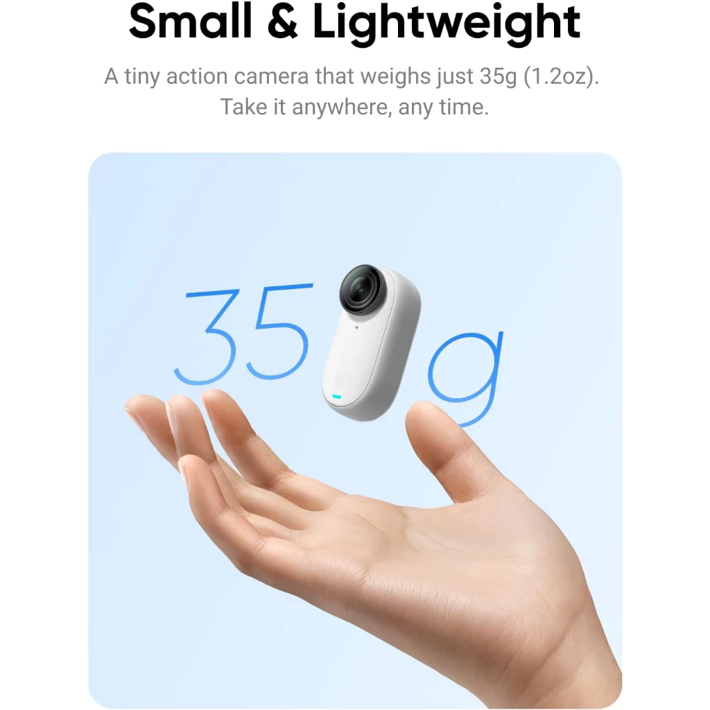 Insta360 GO 3 2.7K และ GO 3S 4K กล้องแอคชั่นกันน้ำ IPX8 thumbnail 10