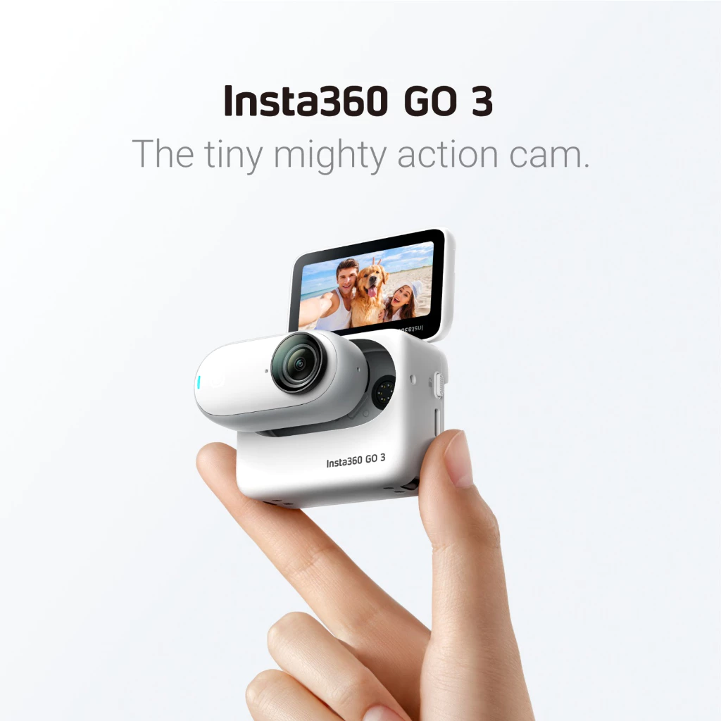 Insta360 GO 3 2.7K และ GO 3S 4K กล้องแอคชั่นกันน้ำ IPX8 thumbnail 3