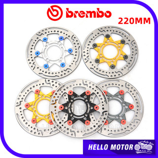 Brembo แผ่นดิสก์เบรกหน้า 220 มม. LC135 Lagenda115z Lagenda110 Lagenda115z Fi Y110