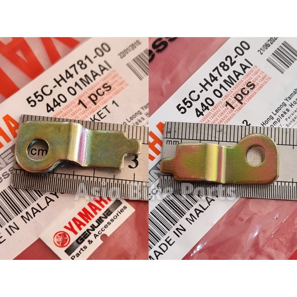 Yamaha LC135 V2 V3 V4 V5 V6 V7 ขายึดไฟหน้า Lampu Depan - 55C-H4781-00 / 55C-H4782-00