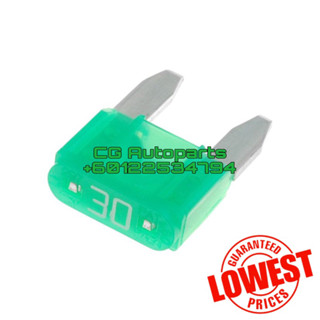 ฟิวส์ Mini 30a ใหม่ Littelfuse LF USA