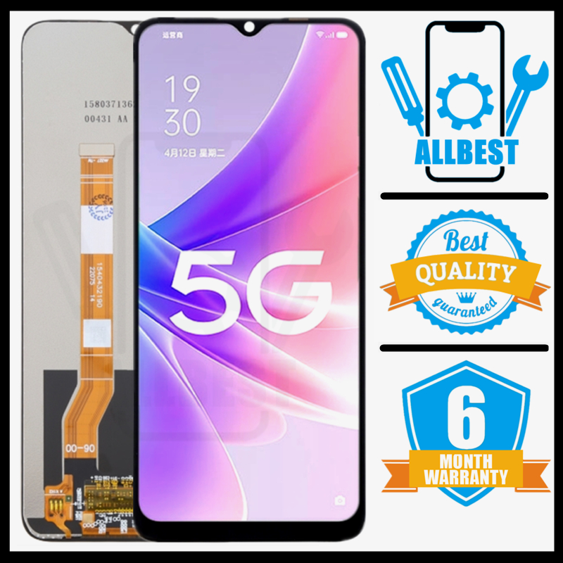 OP A78 5G CPH2483 เปลี่ยนหน้าจอสัมผัส LCD