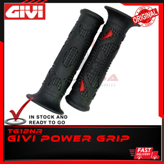 Givi POWER GRIP TG12NR คันเร่งสมดุล สีดํา และสีแดง Y15ZR 125ZR 135LC EX5 DREAM RS150 WAVE 10