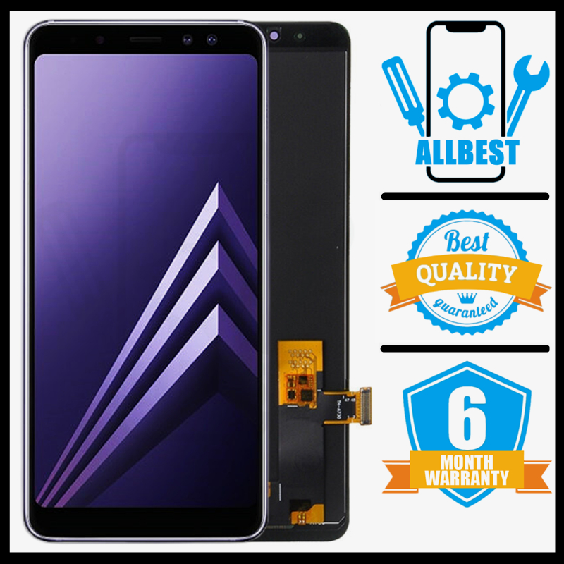 SM A8 PLUS A730 A730F เปลี่ยนหน้าจอสัมผัส LCD