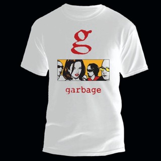 เสื้อยืด พิมพ์ลาย GARBAGE BAND