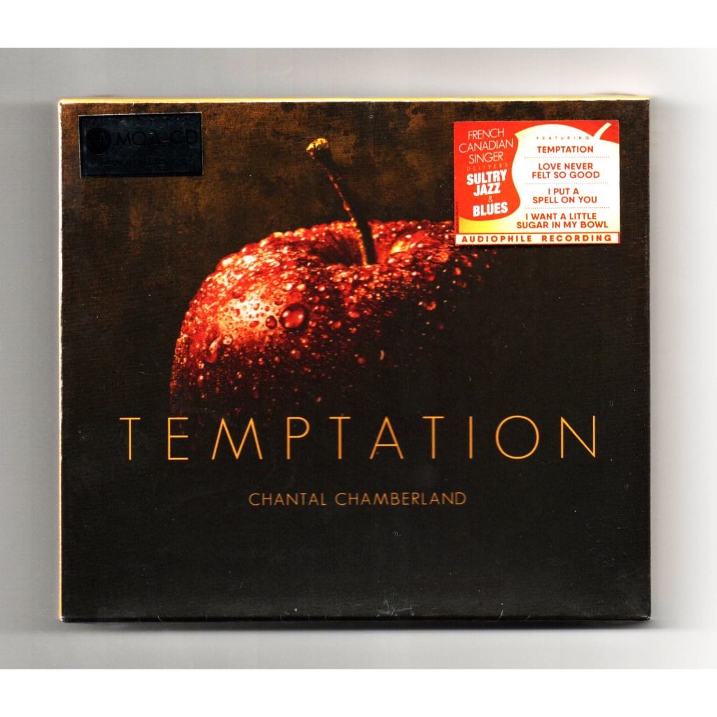 แชมเบอร์แลนด์ ‎- Temptation ( MQA - CD )