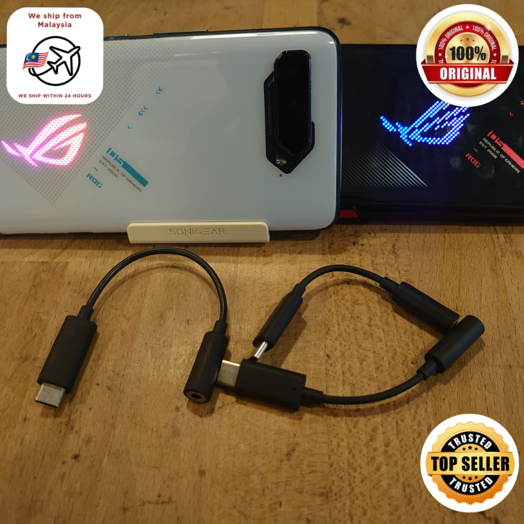 ASUS ROG PHONE AUX CONVERTER