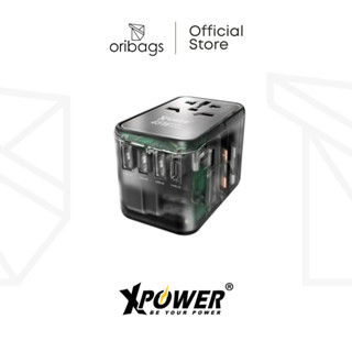 Xpower 45W 6 เอาท์พุต GaN อะแดปเตอร์เดินทาง TA45