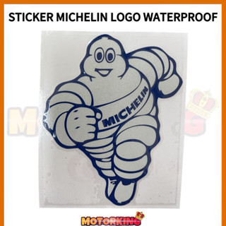 สติกเกอร์โลโก้ MICHELIN กันน้ํา PATUNG MICHELIN