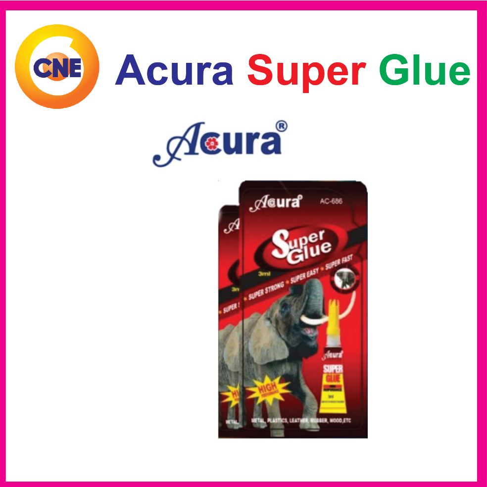 Acura Super Glue 3ml AC-686