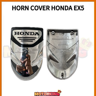 ฝาครอบแตร โครเมี่ยม สําหรับ HONDA EX5 EMBLEM HONDA EX5