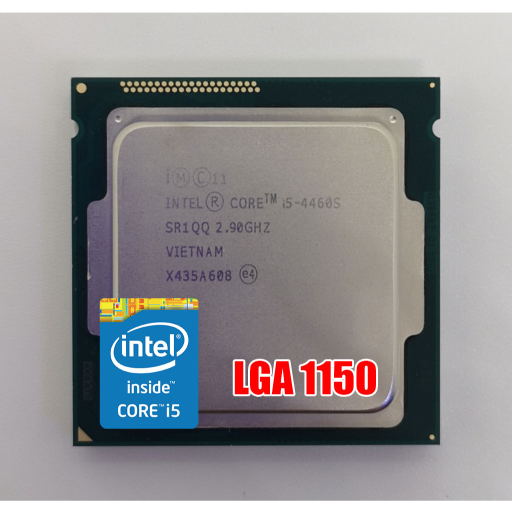 โปรเซสเซอร์ CPU Intel CoreTM i3 i5 i7 LGA1150 2 Core 4 Thread 3.70 GHz กราฟิกในตัว Barang Terpakai