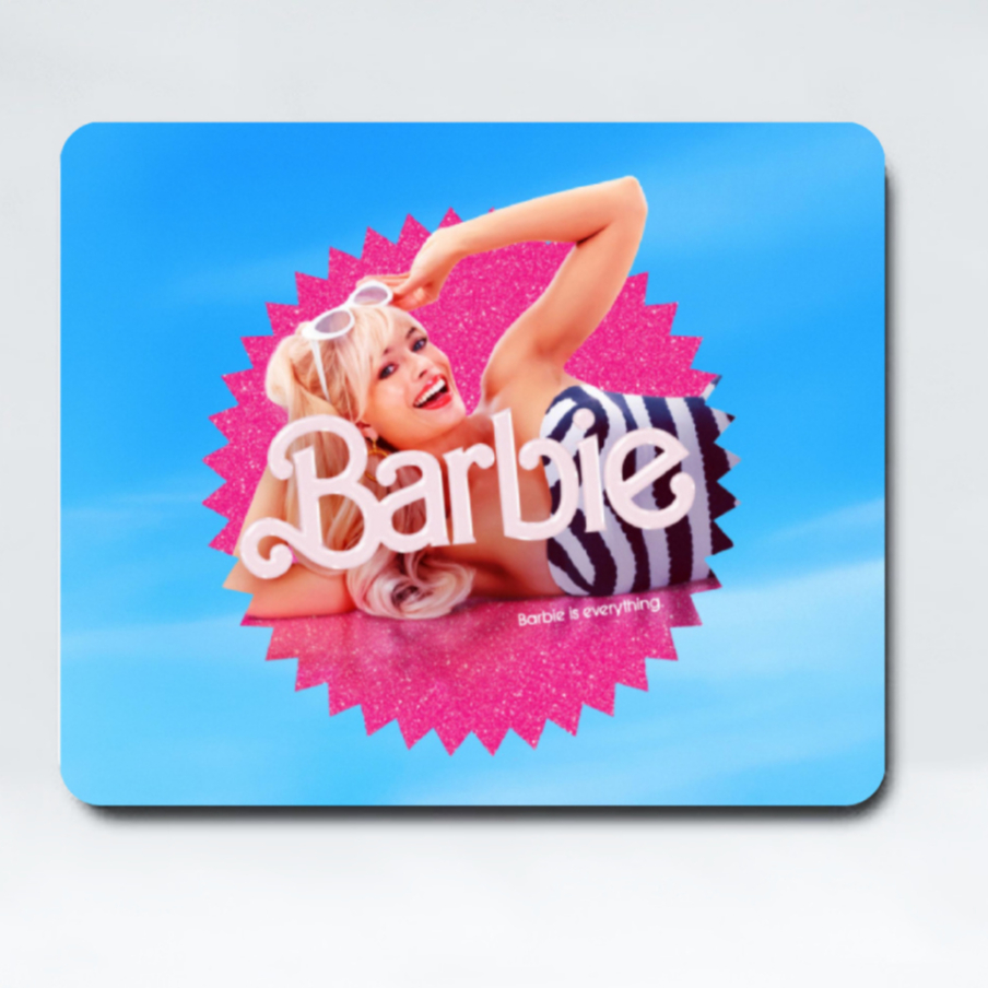 แผ่นรองเมาส์ BARBIE แผ่นรองเมาส์ BARBIE RECTABLE MOVIE