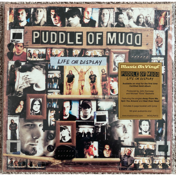 Puddle Of Mudd – Life On Display, 2LP, ใหม่เอี่ยม