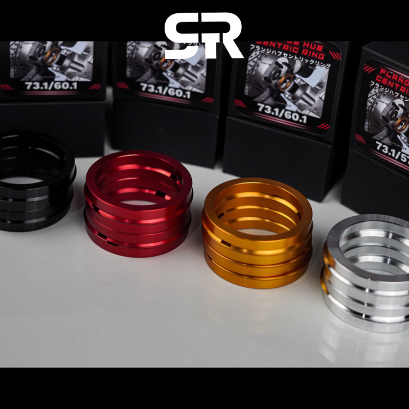 KyoEi NK Performance คุณภาพสูง Flange Hub Center Ring/แหวนกลาง/กรวยกลาง Made inThailand🇹🇭