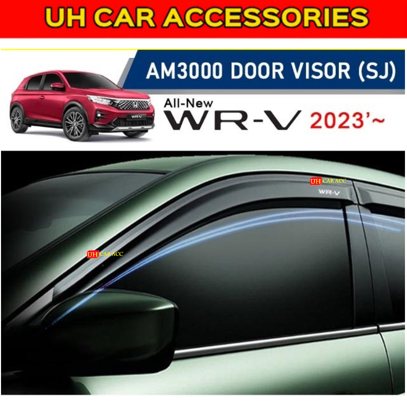 HONDA WR-V / WRV DG4 2023 2024 OEM คุณภาพสูงประตู VISOR (3)