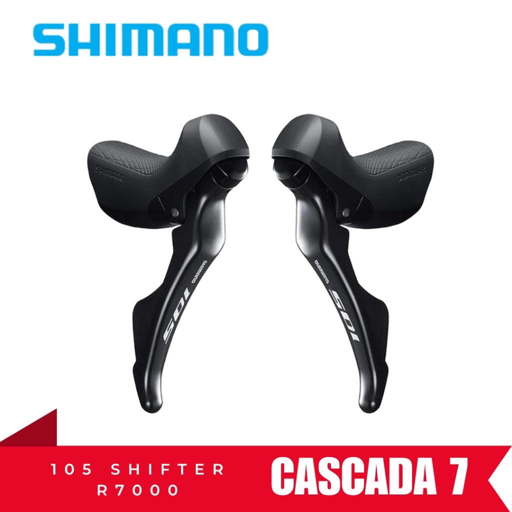 Shimano 105 Shifter Road R7000 ST-R7000 /11-speed Shift/คลัทช์เบรคสําหรับจักรยานเสือหมอบ / 105 Shift