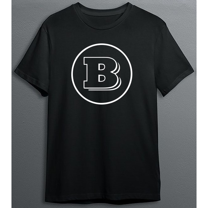 BRABUS เสื้อยืดคอกลม