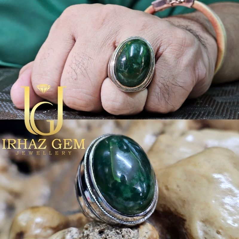 Acheh Geode Ring Geode Acheh แหวนเงิน 925