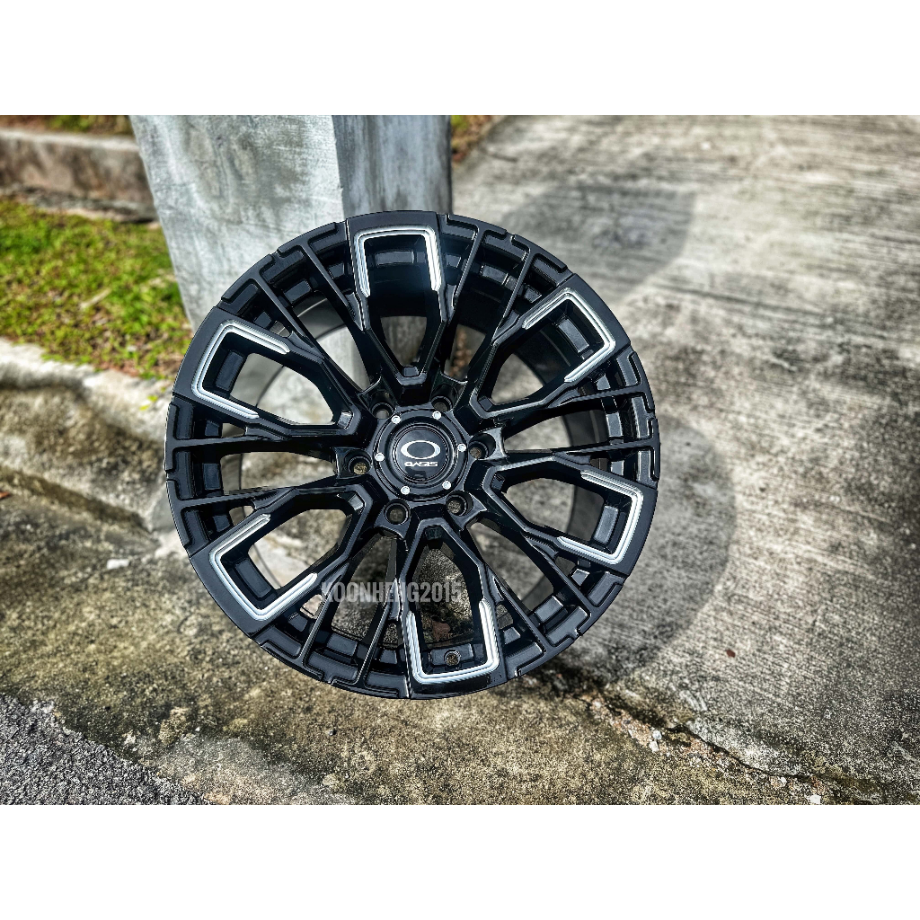 ใหม่ 4x4 Offroad Sport Rim OASIS ล้อ Elite 62 18x9J 6x139 ET0 -
