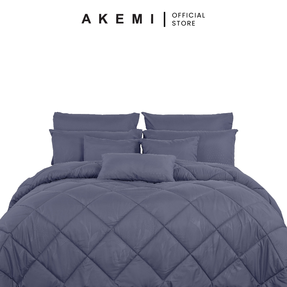 Ai by AKEMI Colorkissed Collection Comforter Set 620TC - Feryal - Queen ชุดคอลเลกชันผ้าพันคอ
