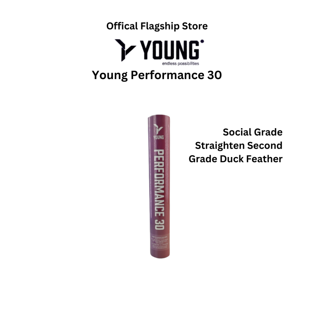 [YOUNG] Performance ขนนกเป็ดยืด 30 ลูกขนไก่เกรดสังคม