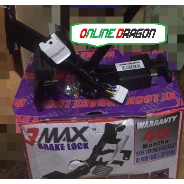3Max Pedal Lock Toyota Land Cruiser FJ80 (AUTO) & (MANUAL)