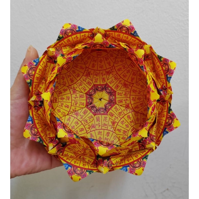 Rebirth Lotus/Rebirth Mantra/Rebirth Bliss/Worship Rebirth/9 Flowers Set