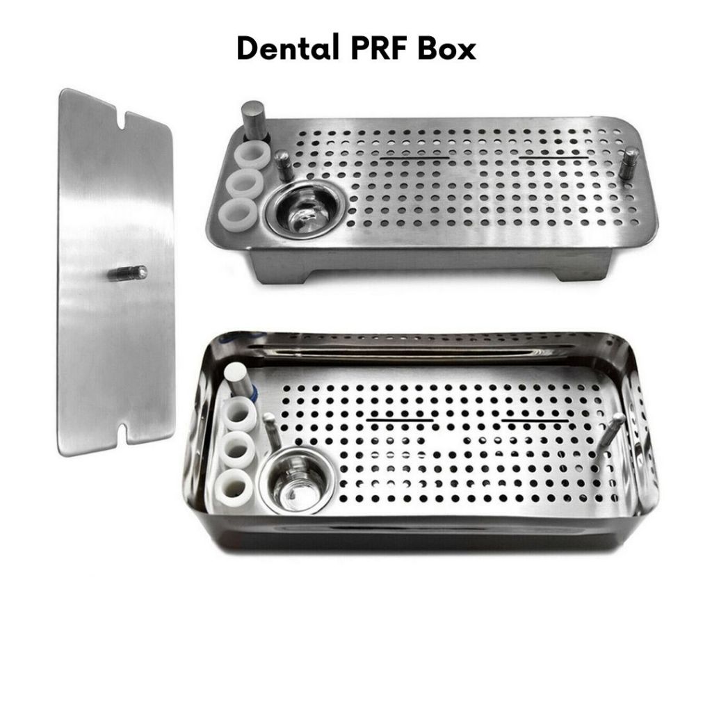 ผลิตภัณฑ์ทันตกรรม PRF & GRF กล่องถาดและชามทันตกรรม PRF กล่อง GRF ระบบ Platelet Rich Fibrin Implants 