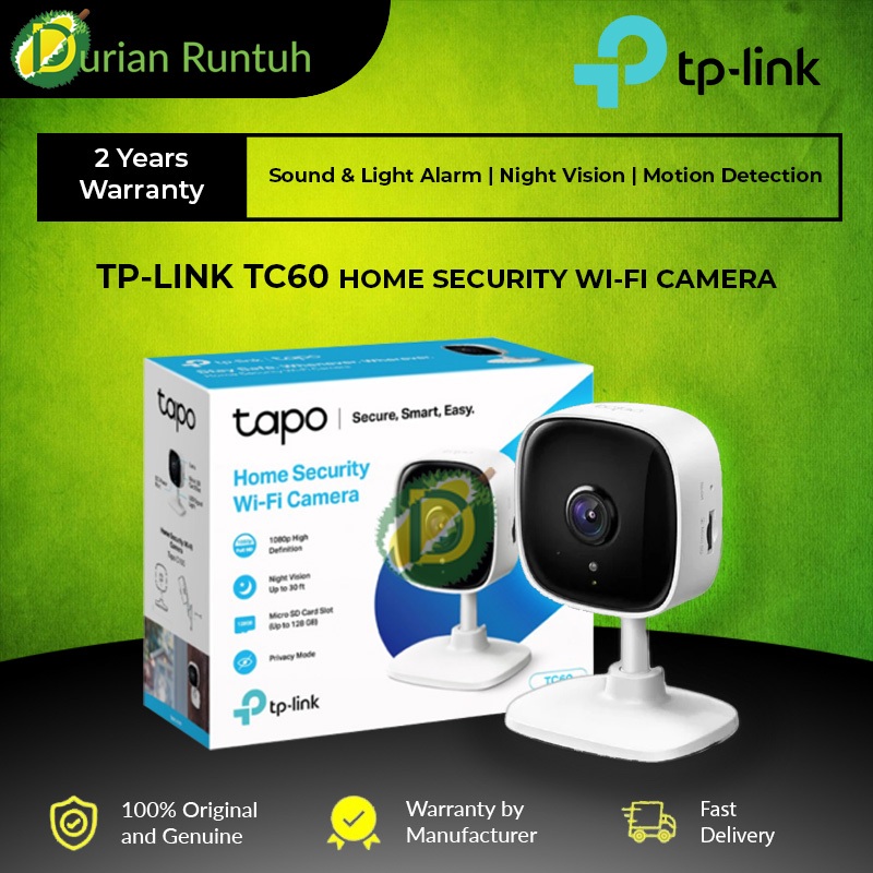 TP-LINK TAPO TC60 TC65 TC70 TC71 C220 OUTDOOR HOME WIFI SECURITY CAMERA