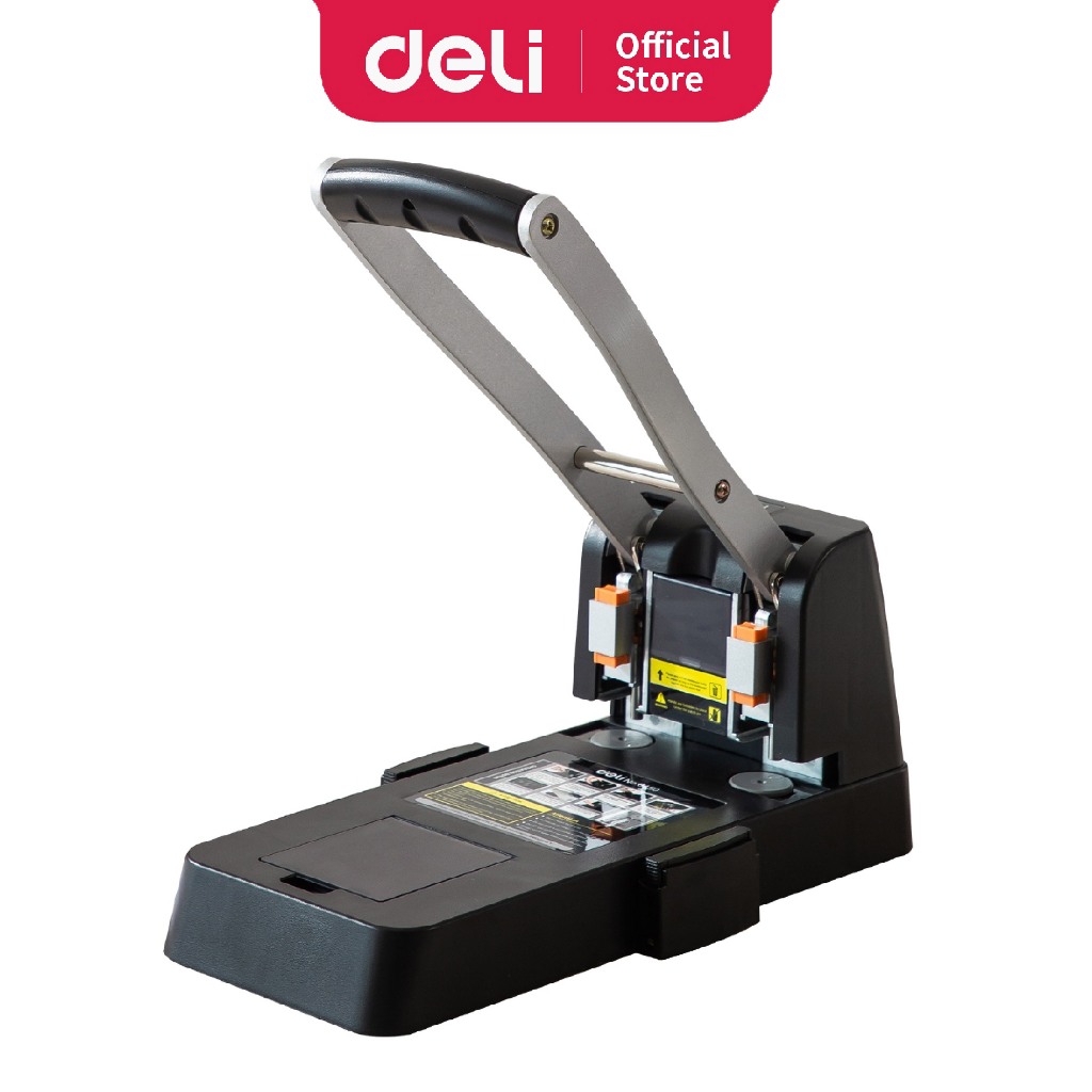 Deli Heavy Duty Puncher Desk Paper Punch (6mm x 80mm/max. 150 แผ่น) จ0150