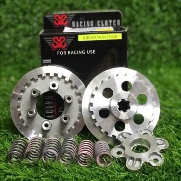 SYS HYPER RACING CLUTCH SET 6 SPRING YAMAHA Legenda-Z /Y125Z /EX5 Dream