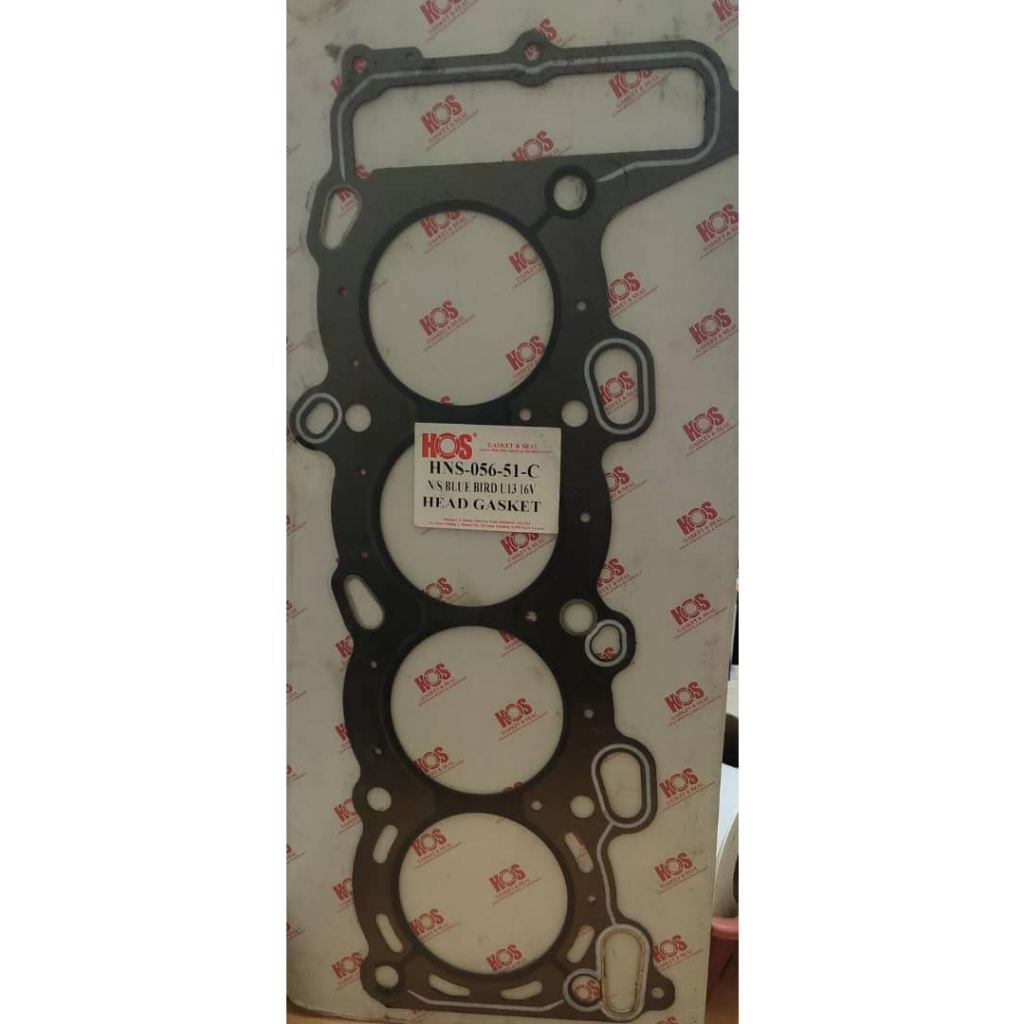 HEAD GASKET [ NISSAN BLUE BIRD U13 16V 87.5CM SR20DE ] [ HNS-056-51-CARBON ]