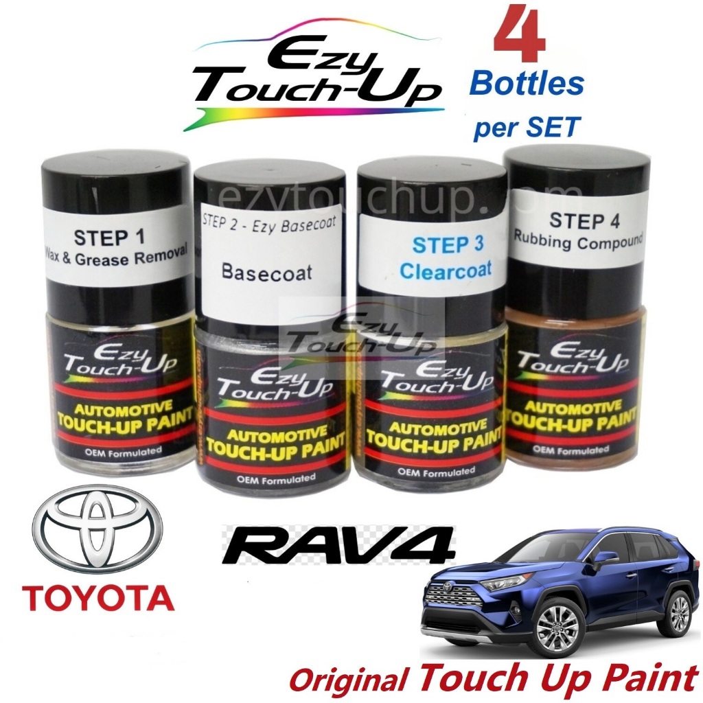 TOYOTA RAV4 Touch Up Paint - EZY Touch Up Combo Set- สีทัชอัพ