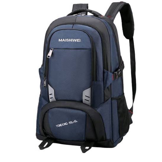 60L Maishiwei Travel Bagpack กระเป๋าเป้กีฬาความจุขนาดใหญ่ Travel Beg Bear