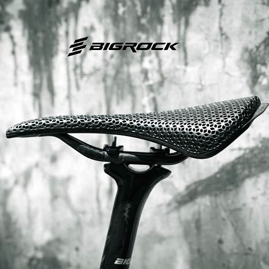 Bigrock T800 อานพิมพ์ลาย Full Carbon 3D