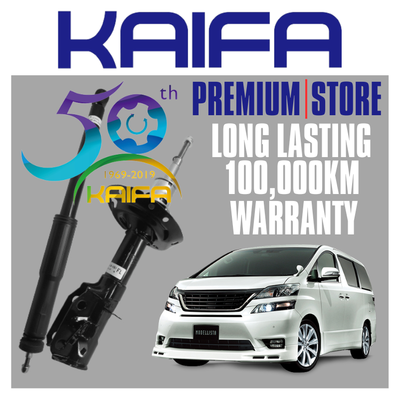 โช๊ค Kaifa Showa TOYOTA VELLFIRE GGH20 2008-2014