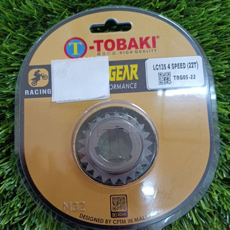 LC135 4SPEED 22T PRIMARY GEAR GEAR TOBAKI RACING PRIMARY GEAR