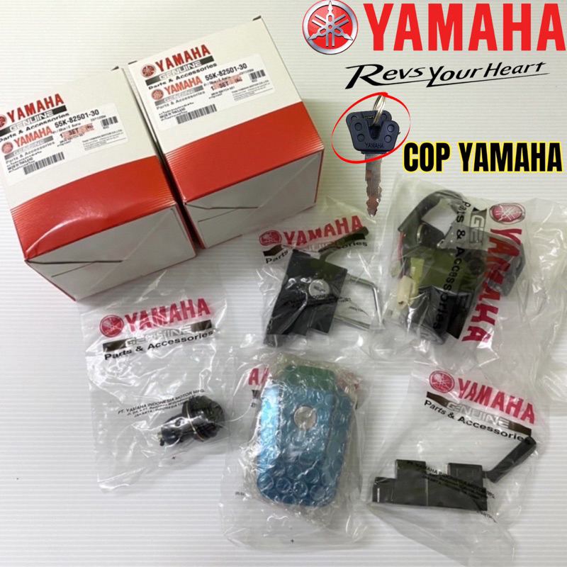 คลั่งไคล้ ข้อเสนอ!!! Yamaha RXZ MILI CATALYZER (55K) MAIN SWITCH COMPLETE SET THAI/ KUNCI SET LOCK SET SUISS KUNCI TANK LOCK