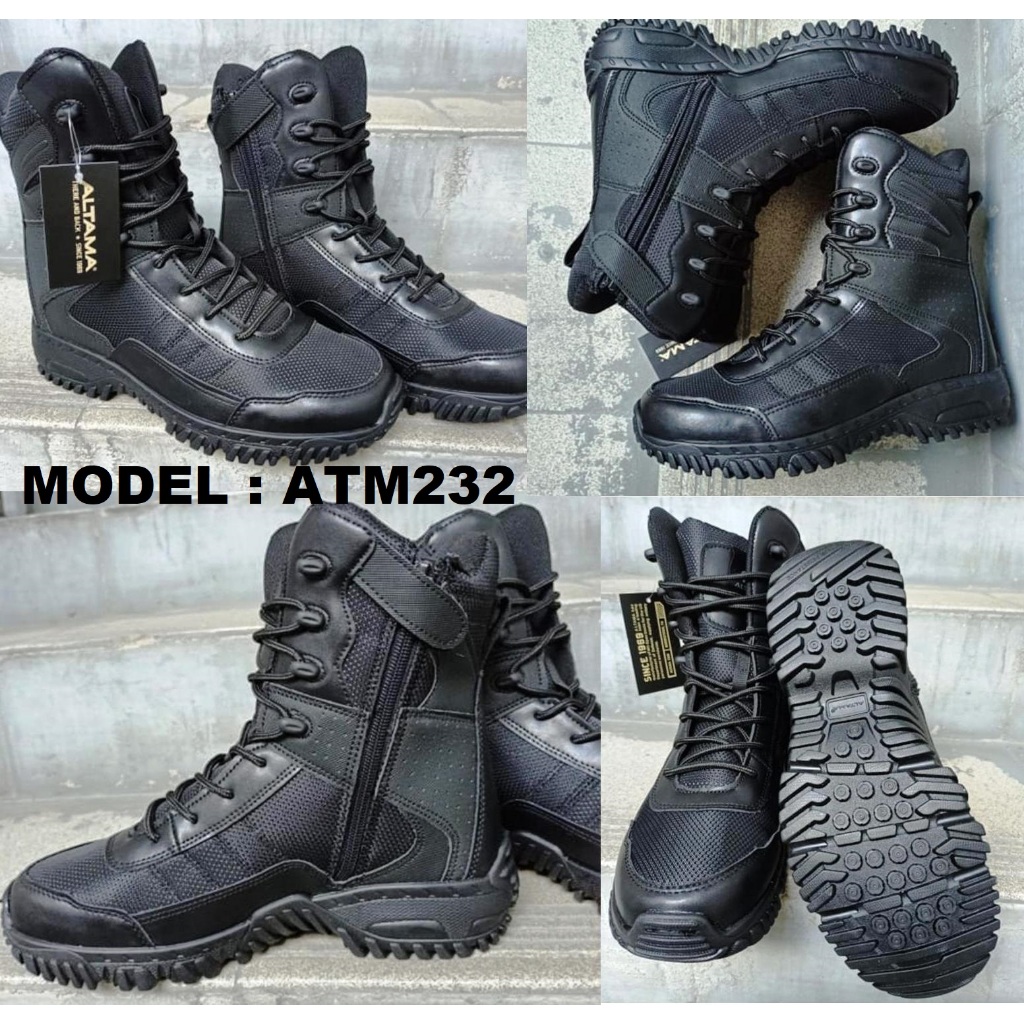 Swat ALTAMA TACTICAL BOOTS รองเท้า KASUT OPERASI