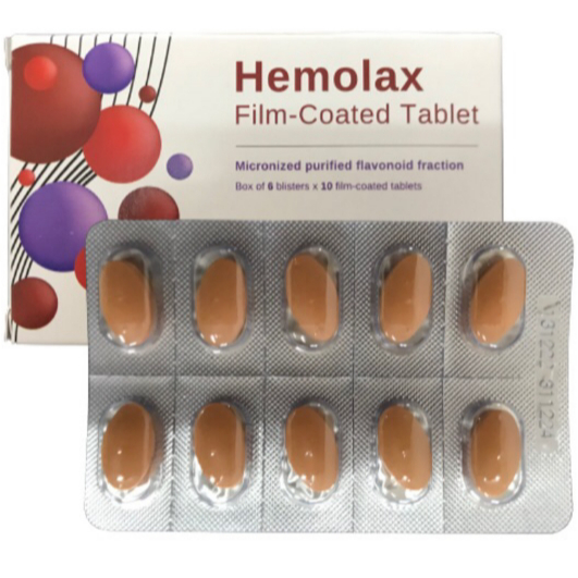HEMOLAX FLIM-COATED TAB 10S/STRIP (EXP:07/2027)